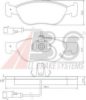 A.B.S. 36893 Brake Pad Set, disc brake